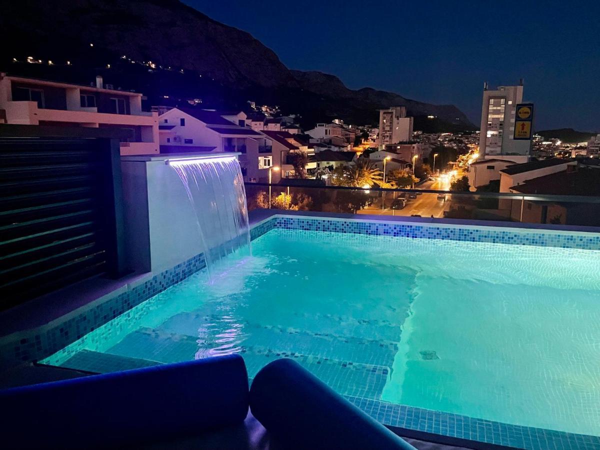 Skypool Suite 77 With Private Pool Makarska Exterior photo